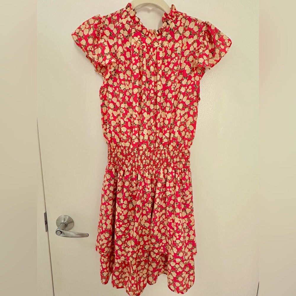 Melrose and Market Pink Floral Dress